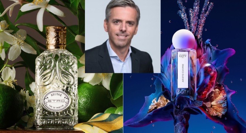 Coty Restructures Beauty & Fragrance Business
